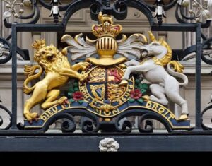The Royal Coat of Arms of the United Kingdom