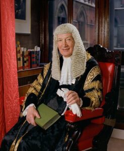 Lord Denning (Alfred Thompson Denning, Baron Denning, 1899–1999)