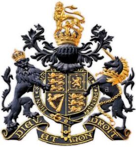 The Royal Coat of Arms of the United Kingdom