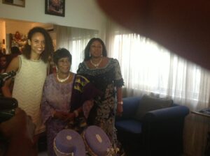 Three generations.