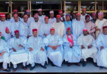 2027: GOVERNOR YUSUF, 31 LAWMAKERS, 44 LG CHAIRMEN DEFECT TO APC AS GANDUJE, BARAU ENDORSE HIM AS SOLE KANO CANDIDATE