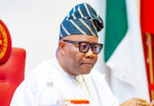 AKPABIO LINKS TERROR ATTACKS TO PLOT AGAINST TINUBU