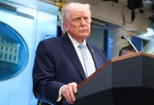 TRUMP SAYS IRAN TALKS MAY RESUME AS ISRAEL, LEBANON OPEN DIRECT TRACK