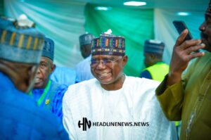Dr. Mohammed Zango FSPN, the Founder of Fatah Zango Foundation and 2027 APC Kano Central Senatorial Aspirant with Kano Governor Abba Yusuf on his way back to Kano after a closed door meeting in Abuja today.For full report, details, analysis, visit: www.headlinenews.news.