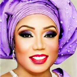 HRH Princess G. Adebajo-Fraser MFR. Arewa O'odua of Yorubaland. Special Adviser to Former President. Former Governor University of Maiduguri.