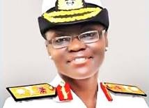 Rear Admiral Itunu Hotonu retired