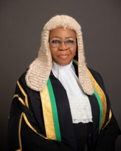 Hon Justice Oluremi Omowunmi Oguntoyinbo retired