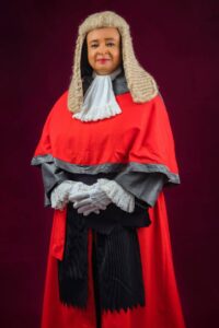 Hon Justice Adedayo Akintoye retired