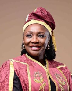 Professor Folasade Ogunsola The first female Vice-Chancellor of the University of Lagos