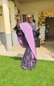 Mrs Jumoke Fakiyesi Retired Director, CBN