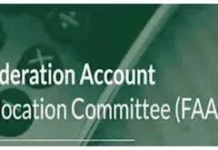 26 STATES LEAN ON FAAC AS WAGE BILLS OUTSTRIP IGR