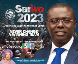 Sanwo- Olu Addresses Lagosians