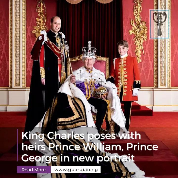 #Three Generations of The British Monarch. — Headline News
