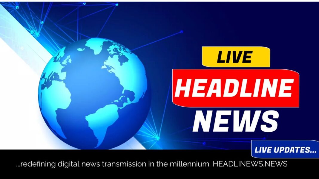 Breaking news Headline