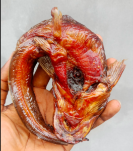 ovendried catfish