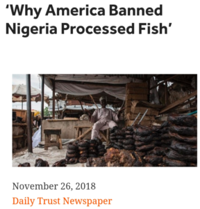 us banned farmed fish
