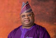 OSUN 2026: ADELEKE URGES ACCORD PARTY MEMBERS TO RESIST ‘FEDERAL MIGHT’ CLAIMS AHEAD OF POLL