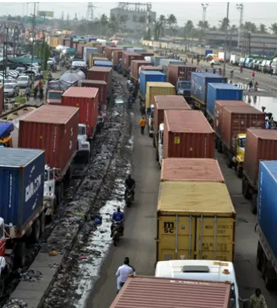 Apapa-Gridlock