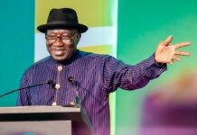 ANGLICAN PRIMATE URGES JONATHAN TO STAY OUT OF 2027 PRESIDENTIAL RACE