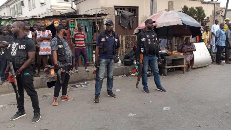 Nigerian_Police_visit_cultists_attack_spot