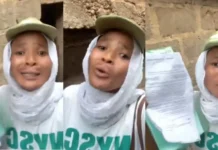 ‘I begged them to reject me, but they refused’: Female corper posted to manage cemetery speaks out (Video)