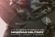 Unshaken, unbroken: Nigerian military drops cryptic message after Wike clashes with soldiers in Abuja