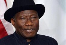 GOODLUCK JONATHAN REJECTS SUIT CHALLENGING 2027 PRESIDENTIAL ELIGIBILITY