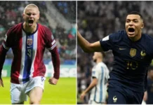 ###France Coach Deschamps Excited By Mbappe-Haaland Clash At World Cup