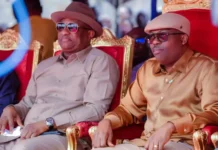 WE CAUGHT AN ELEPHANT’: TINUBU’S MINISTER KEYAMO HAILS FUBARA’S DEFECTION TO APC (VIDEO)