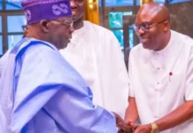 WE WILL DELIVER FOR MR PRESIDENT’: FUBARA VOWS TO MOBILISE VOTES FOR TINUBU IN 2027