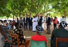 US CONGRESSMAN VISITS BENUE, SEEKS GLOBAL ATTENTION TO IDP CRISIS