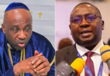 TINUBU’S MINISTER ADELABU ACCUSES PRIMATE AYODELE OF ATTEMPTING TO EXTORT N150M FOR SPIRITUAL SUPPORT