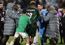 ALGERIA’S ZIDANE, BELGHALI BANNED OVER NIGERIA AFCON SCUFFLE