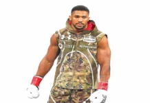 I’M NOT SCARED OF DEATH – JOSHUA