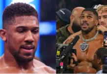 ‘CAN A GOOD PERSON ENTER HEAVEN WITHOUT PRACTISING ANY RELIGION?’: ANTHONY JOSHUA ASKS ALL AND SUNDRY