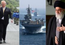 TRUMP ORDERS MASSIVE U.S. NAVAL ARMADA TOWARD IRAN