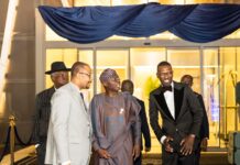 SANWO-OLU LAUDS FLUTTERWAVE FOR PROCESSING OVER $50B TRANSACTIONS ACROSS 36 NATIONS