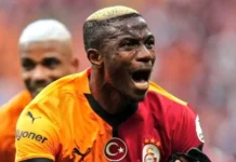 OSIMHEN SCORES 200TH CAREER GOAL IN GALATASARAY’S 4-0 WIN