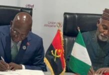 NIGERIA, ANGOLA SIGN VISA WAIVER AGREEMENT FOR DIPLOMATIC AND OFFICIAL PASSPORT HOLDERS