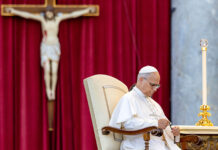 POPE’S LENTEN MESSAGE: ABSTAIN FROM HARSH WORDS AND RASH JUDGEMENT