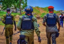 FG SHUTS PLATEAU MINING SITE AFTER TOXIC GAS KILLED MINERS