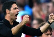 ARSENAL BOSS ARTETA PRAISES ‘OUTSTANDING’ REACTION AS GUNNERS THUMP TOTTENHAM