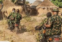 TROOPS NEUTRALISE TERRORISTS, RECOVER AK-47 RIFLES, MOTORCYCLES IN YOBE