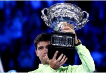 ALCARAZ BEATS DJOKOVIC TO CLAIM FIRST AUSTRALIAN OPEN, COMPLETES HISTORIC CAREER GRAND SLAM