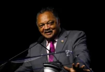 US CIVIL RIGHTS LEADER JESSE JACKSON DIES AGED 84