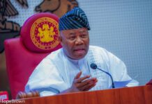AKPABIO: PRESIDENCY, NATIONAL ASSEMBLY MOVING TO FAST-TRACK CONSTITUTIONAL TEMPLATE ON STATE POLICE