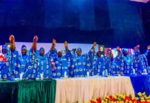 DANIEL, AMOSUN ABSENT AS OGUN APC LEADERS BACK TINUBU