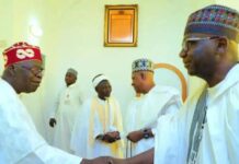 KWARA GOVERNOR MEETS TINUBU IN ASO ROCK AFTER TERRORISTS KILLED OVER 100 IN DEADLIEST ATTACK IN 2026