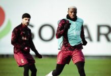 UCL PLAYOFFS: OSIMHEN RETURNS TO TRAINING AHEAD OF JUVENTUS VS GALATASARAY