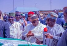 TINUBU ATTENDS ARGUNGU FISHING FESTIVAL IN KEBBI, VOWS VICTORY OVER BANDITRY, INSURGENCY (VIDEO)